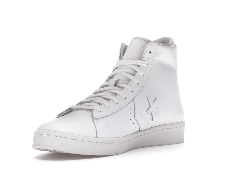 Converse Pro Leather Hi Triple White