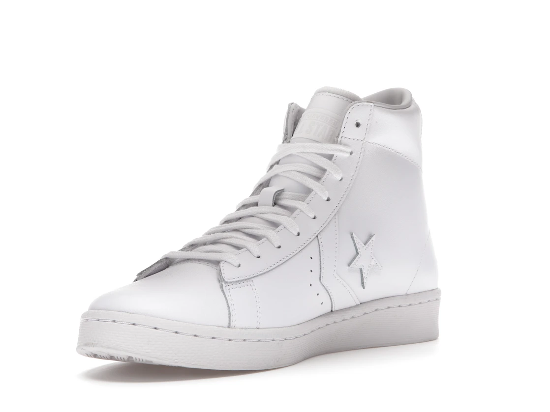 Converse Pro Leather Hi Triple White