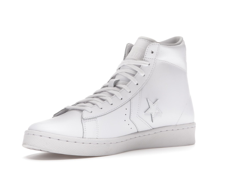Converse Pro Leather Hi Triple White