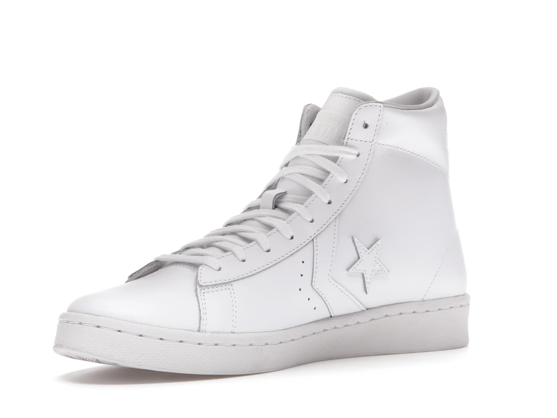 Converse Pro Leather Hi Triple White