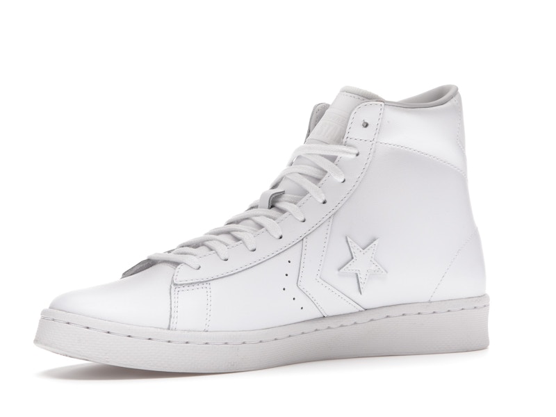 Converse Pro Leather Hi Triple White
