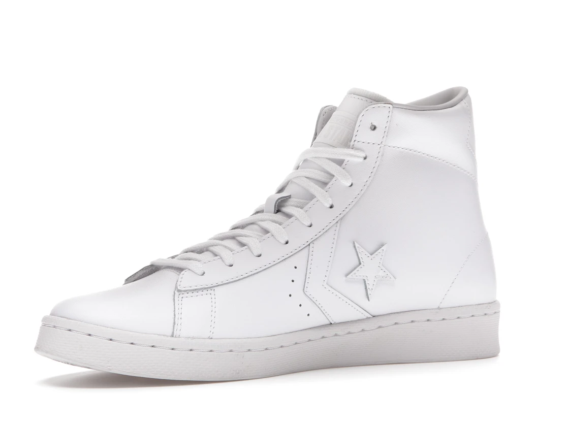 Converse Pro Leather Hi Triple White