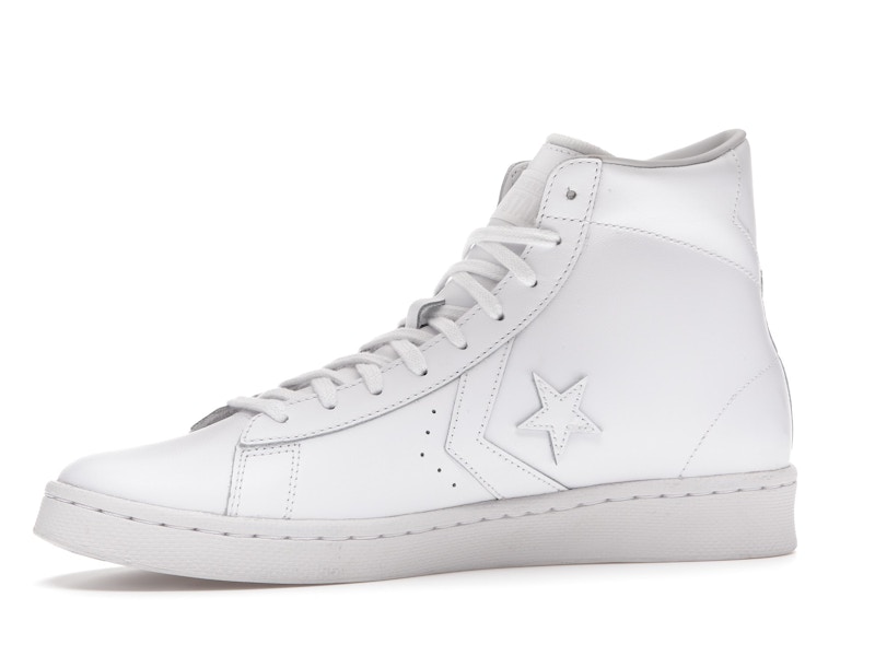 Converse Pro Leather Hi Triple White