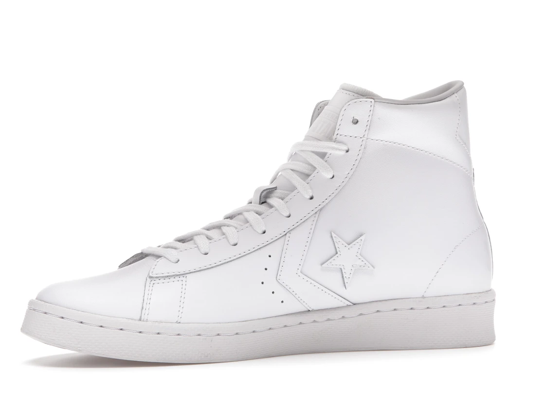 Converse Pro Leather Hi Triple White