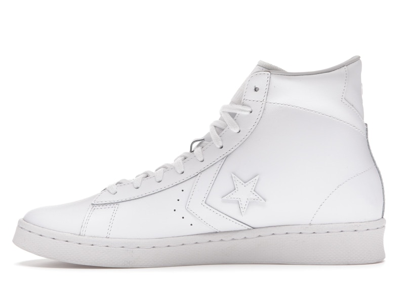 Converse Pro Leather Hi Triple White
