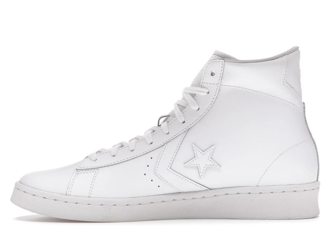 Converse Pro Leather Hi Triple White