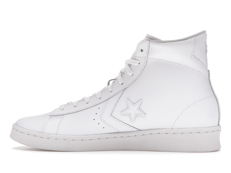 Converse Pro Leather Hi Triple White