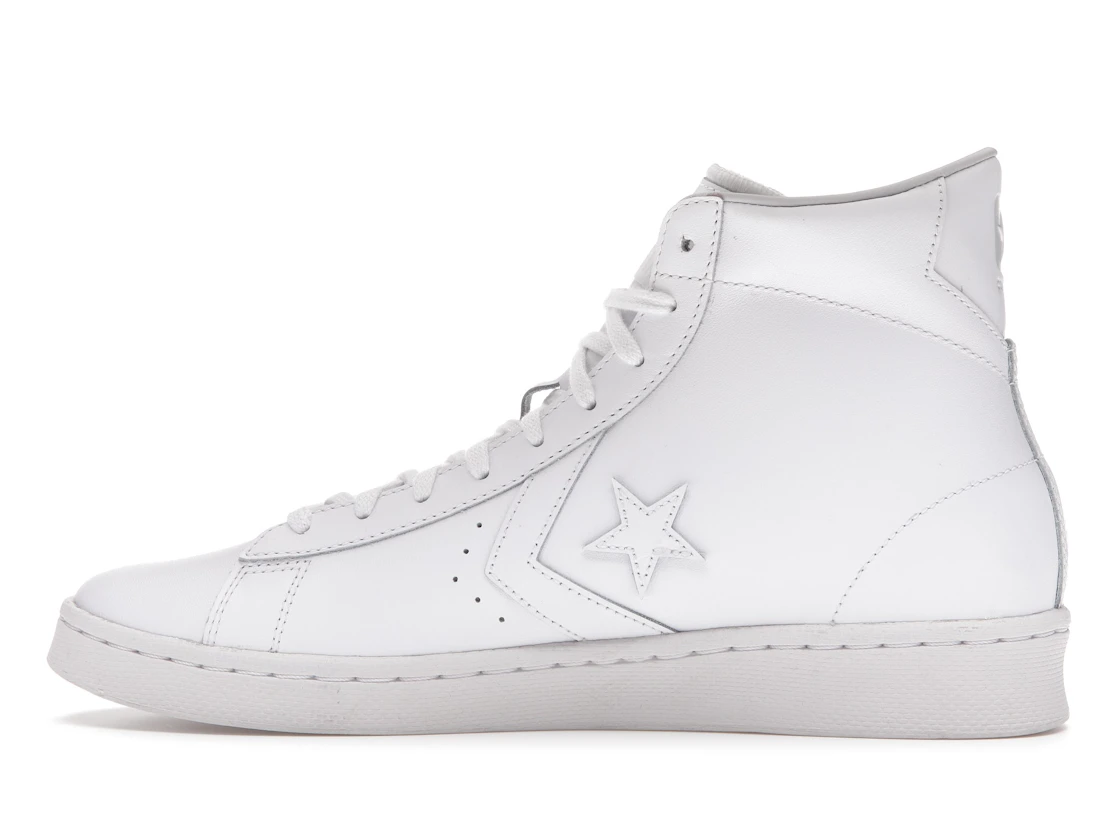 Converse Pro Leather Hi Triple White