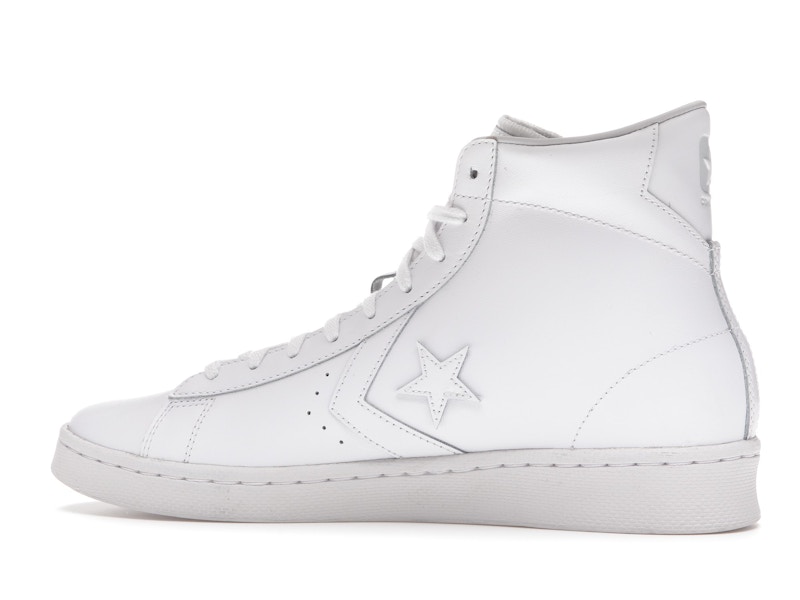 Converse Pro Leather Hi Triple White