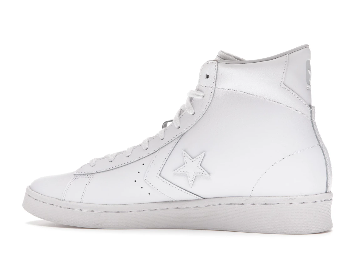 Converse Pro Leather Hi Triple White