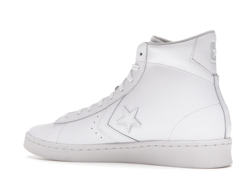 Converse Pro Leather Hi Triple White