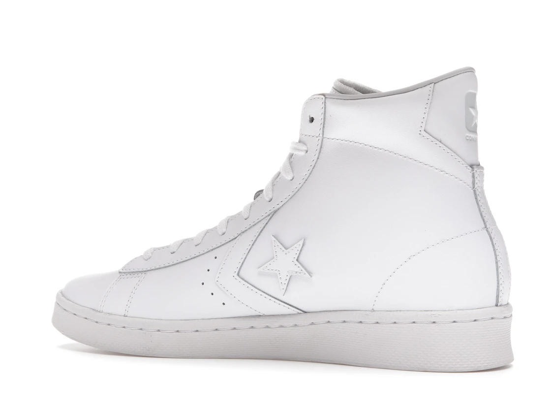 Converse Pro Leather Hi Triple White