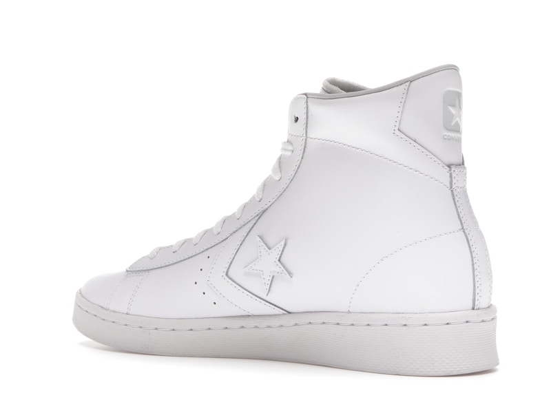Converse Pro Leather Hi Triple White
