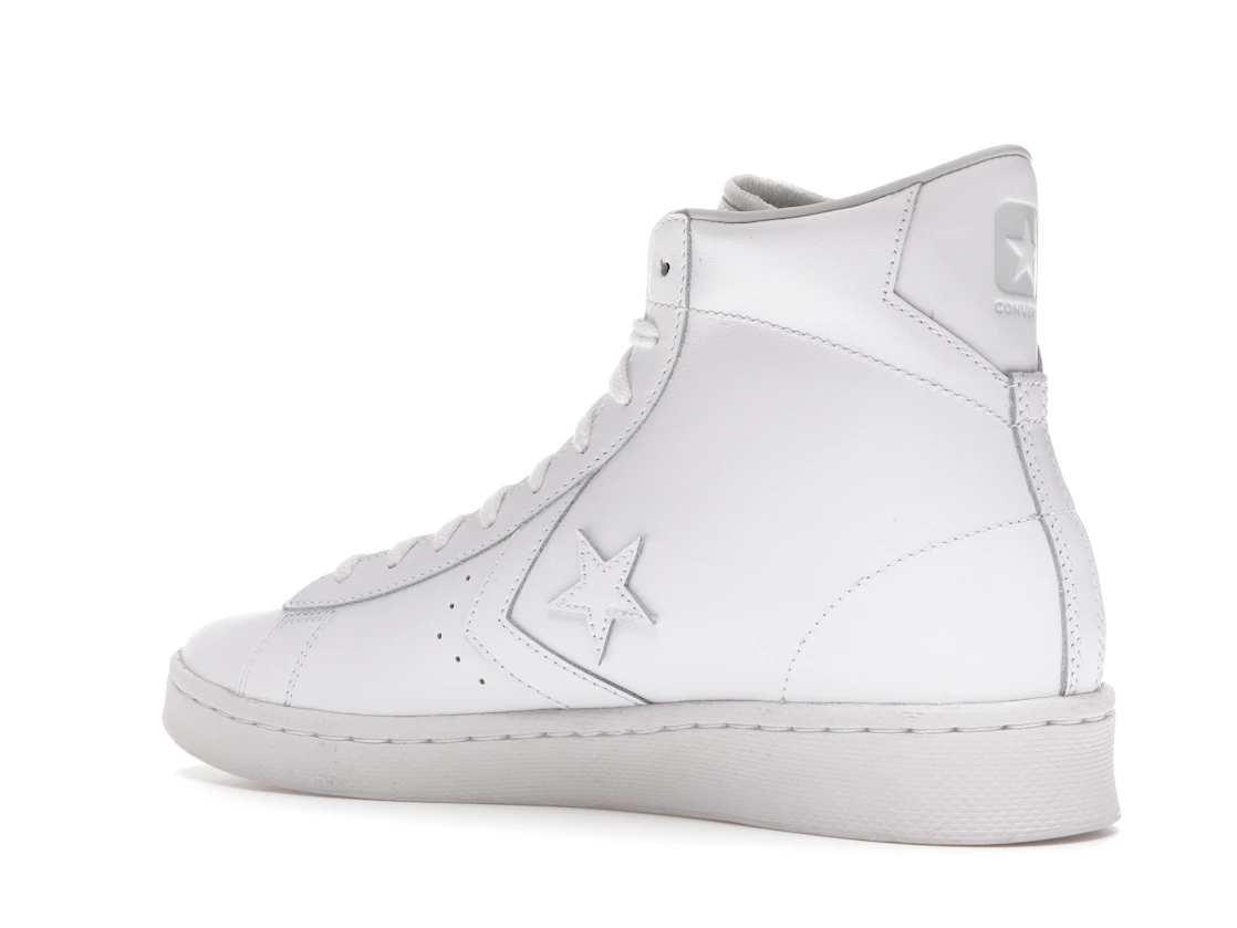 Converse Pro Leather Hi Triple White