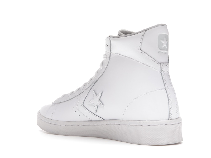 Converse Pro Leather Hi Triple White