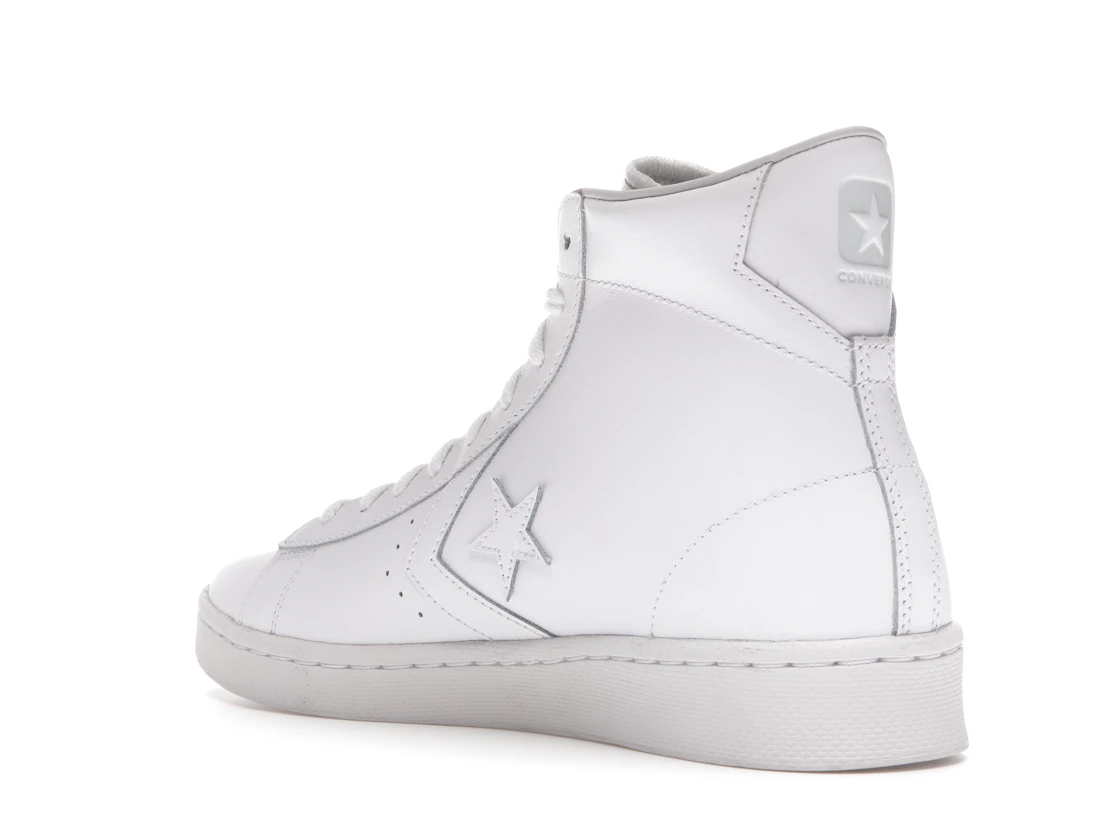 Converse Pro Leather Hi Triple White