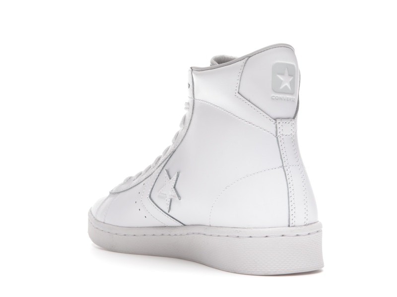 Converse Pro Leather Hi Triple White