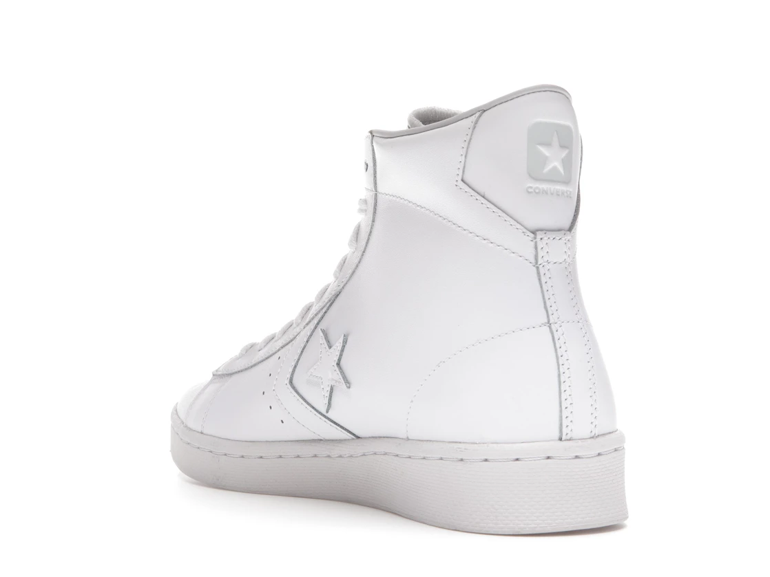 Converse Pro Leather Hi Triple White