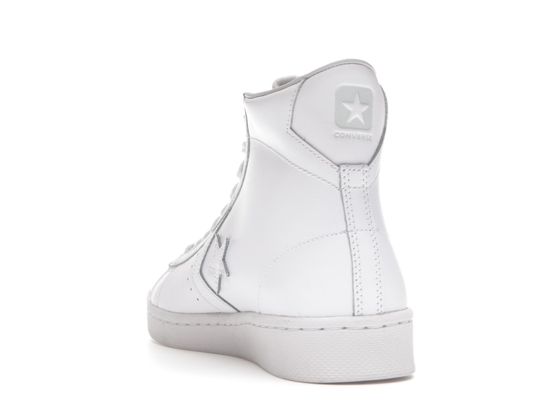 Converse Pro Leather Hi Triple White