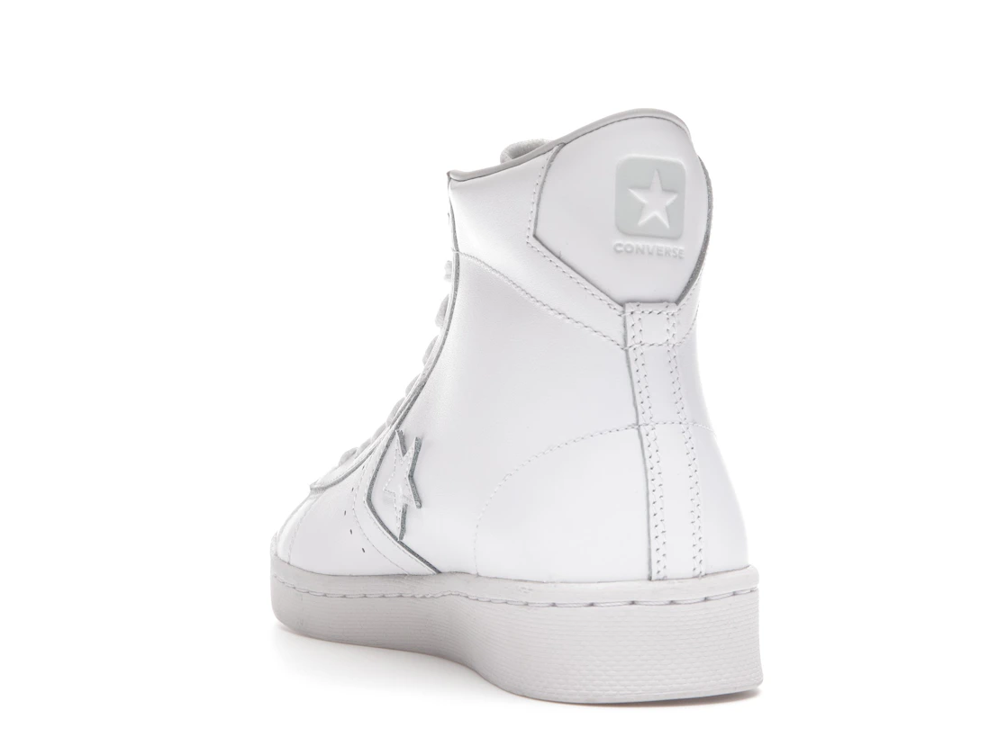 Converse Pro Leather Hi Triple White