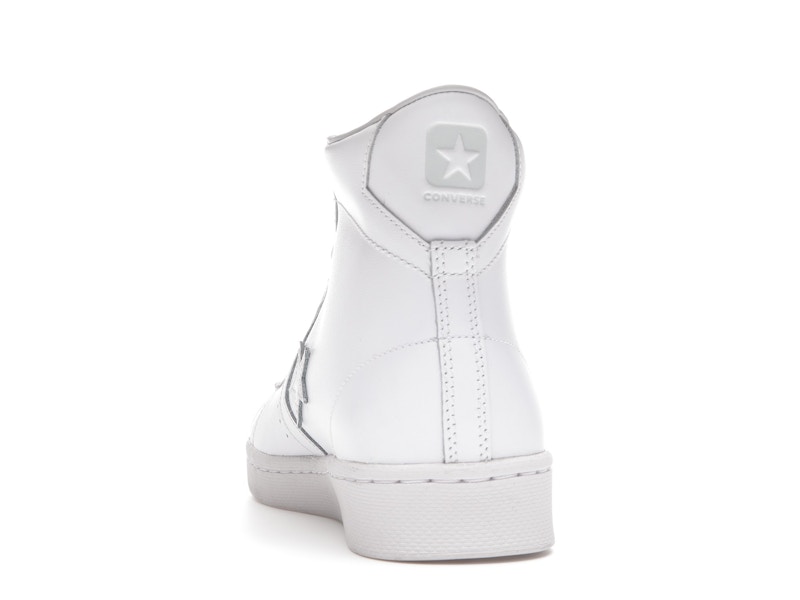Converse Pro Leather Hi Triple White