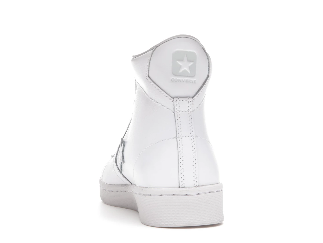 Converse Pro Leather Hi Triple White