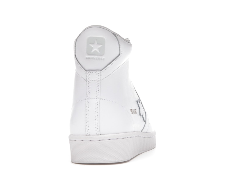 Converse Pro Leather Hi Triple White