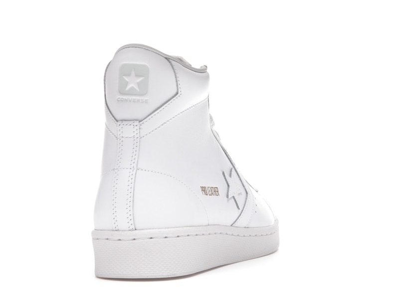 Converse Pro Leather Hi Triple White