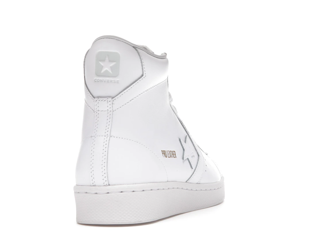 Converse Pro Leather Hi Triple White