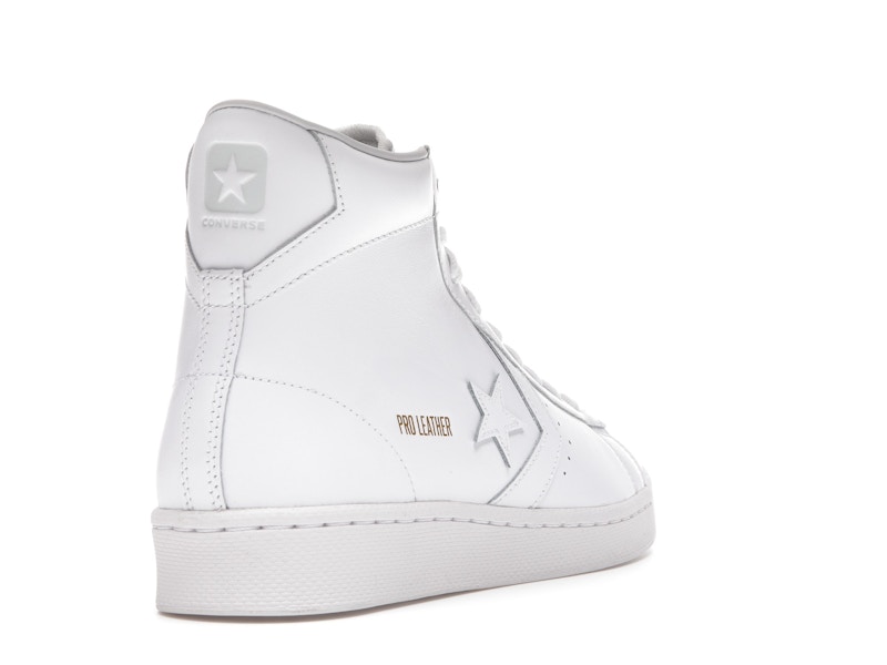 Converse Pro Leather Hi Triple White