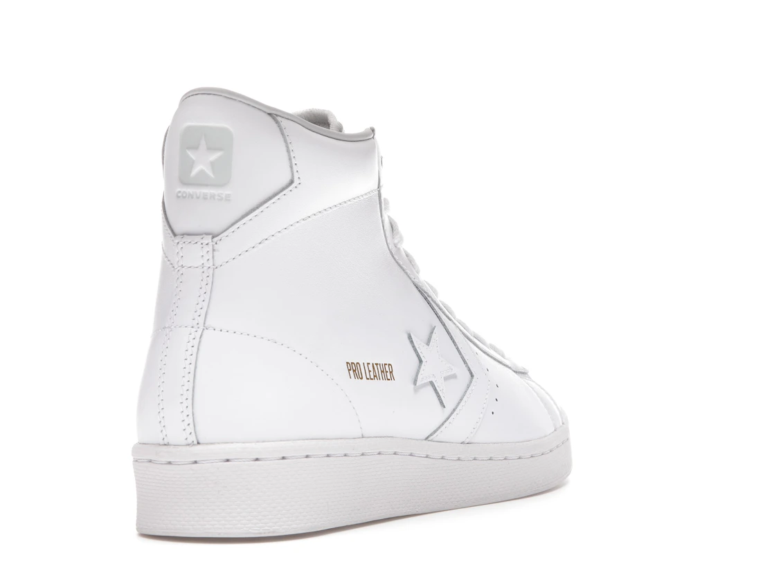 Converse Pro Leather Hi Triple White