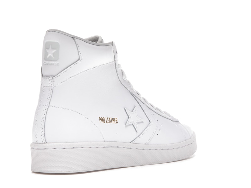 Converse Pro Leather Hi Triple White