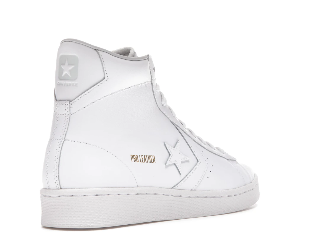 Converse Pro Leather Hi Triple White
