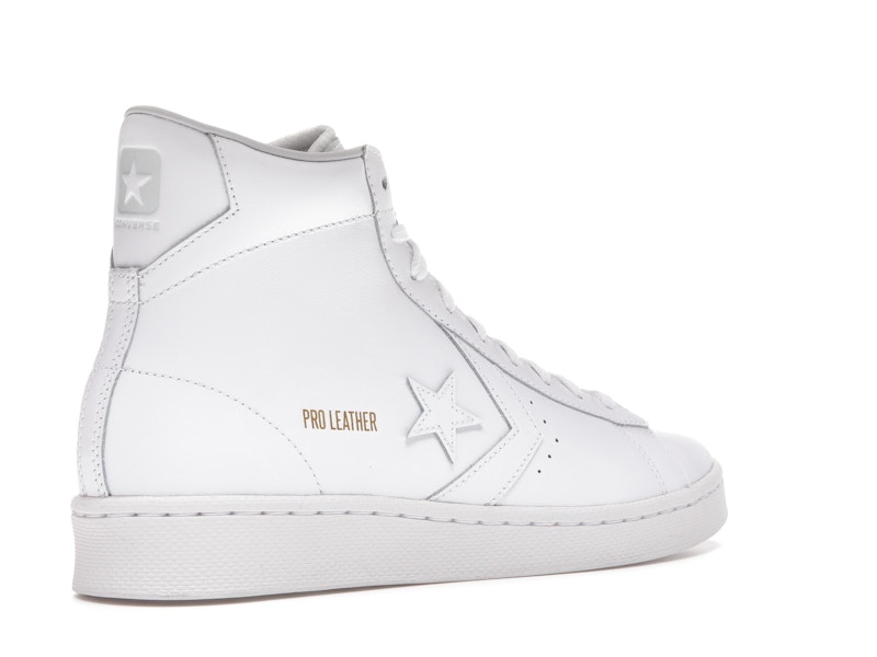 Converse Pro Leather Hi Triple White
