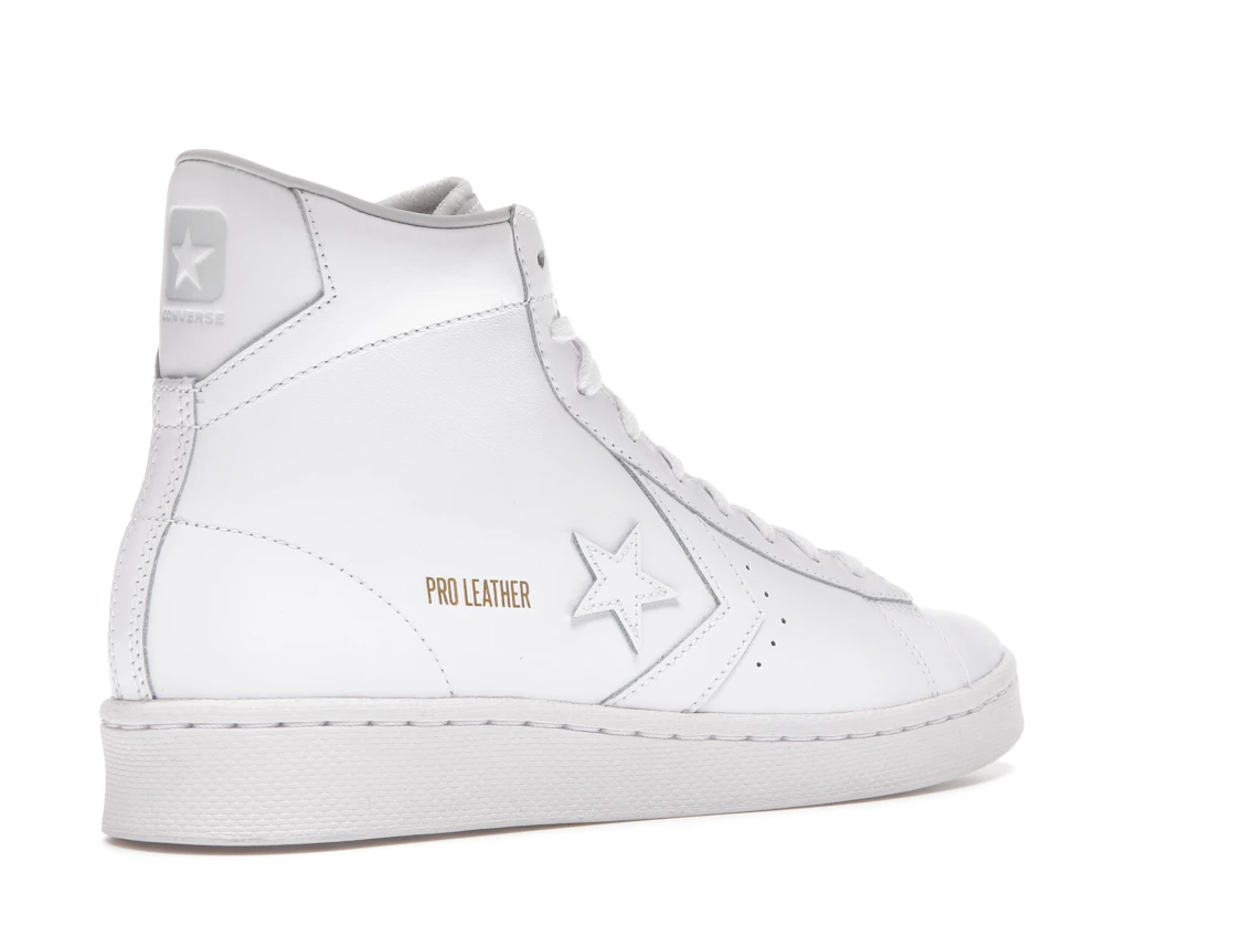 Converse Pro Leather Hi Triple White