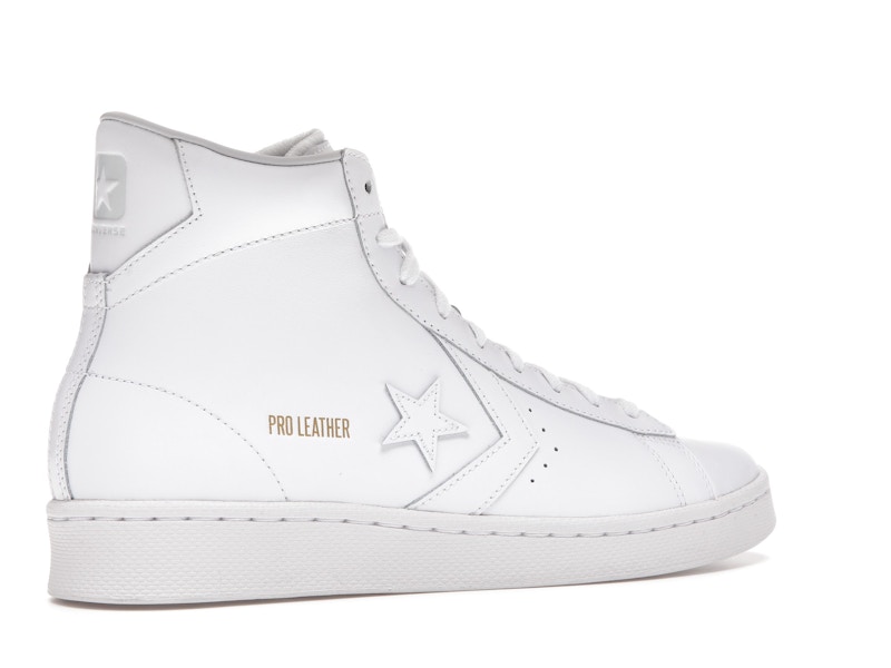 Converse Pro Leather Hi Triple White