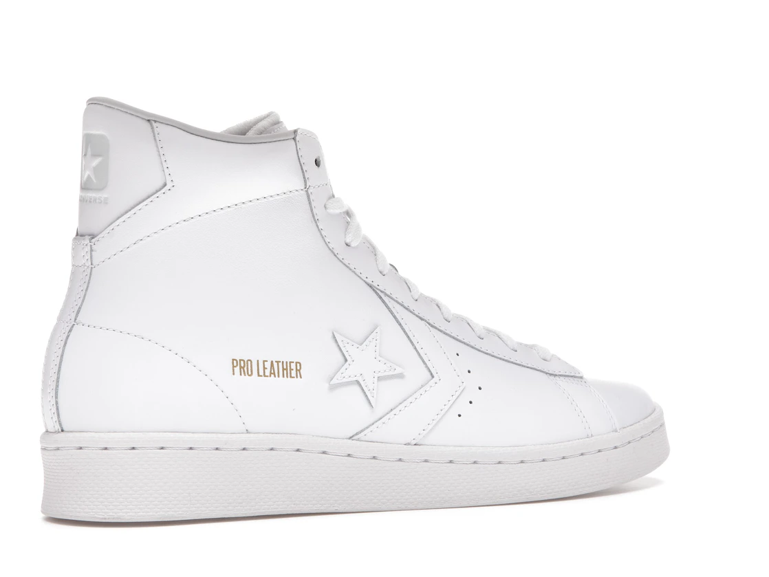 Converse Pro Leather Hi Triple White