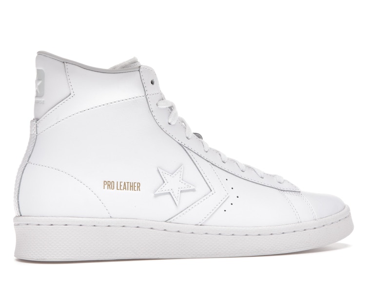 Converse Pro Leather Hi Triple White