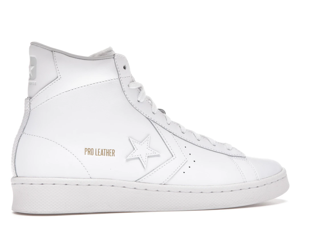 Converse Pro Leather Hi Triple White