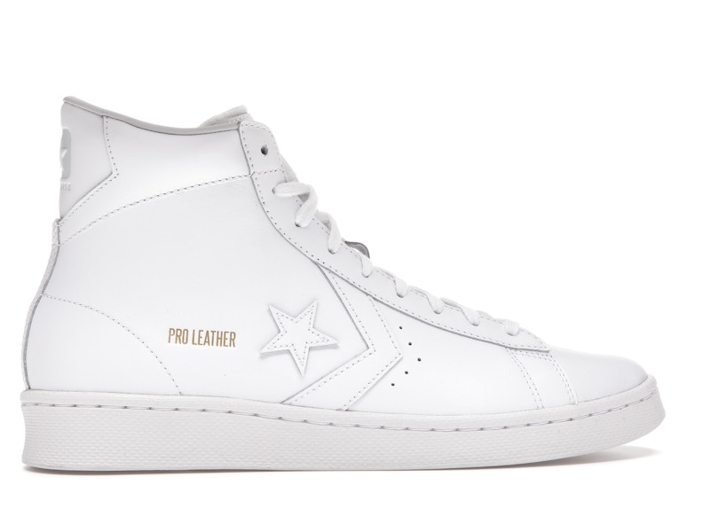 Converse Pro Leather Hi Triple White