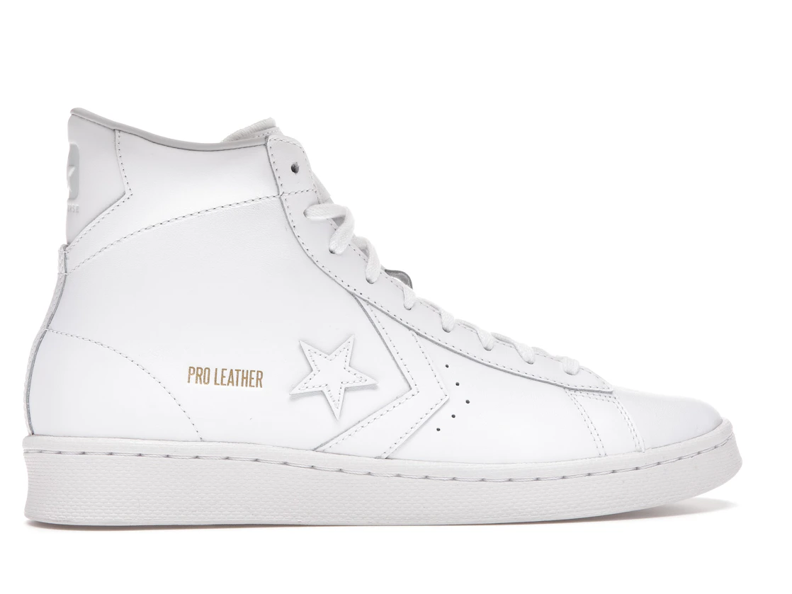 Converse Pro Leather Hi Triple White