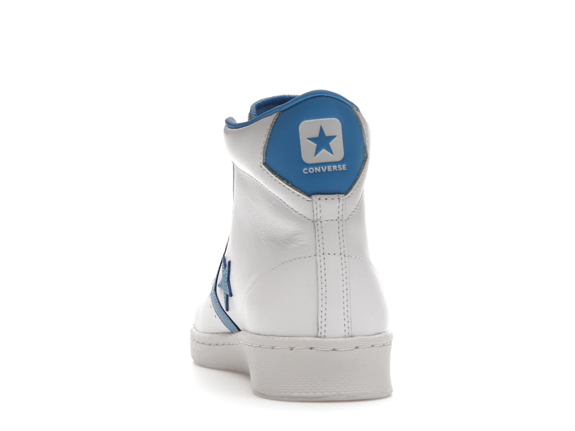 Converse Pro Leather Hi White Coast Blue
