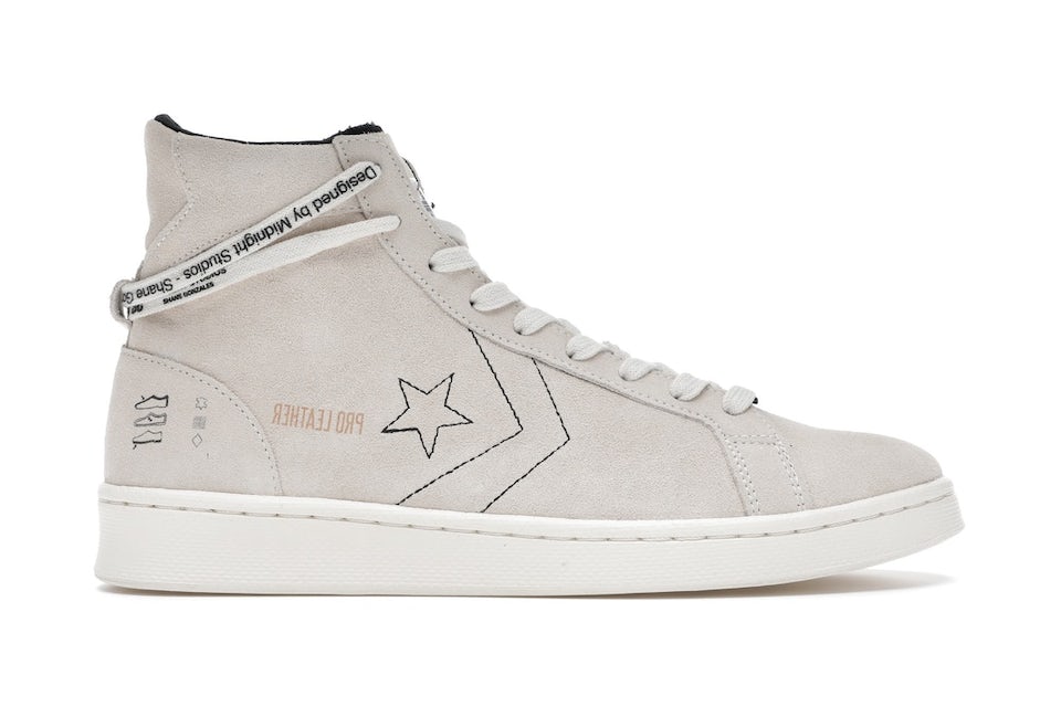 Converse Leather High Midnight Studios Off-White Men's - US