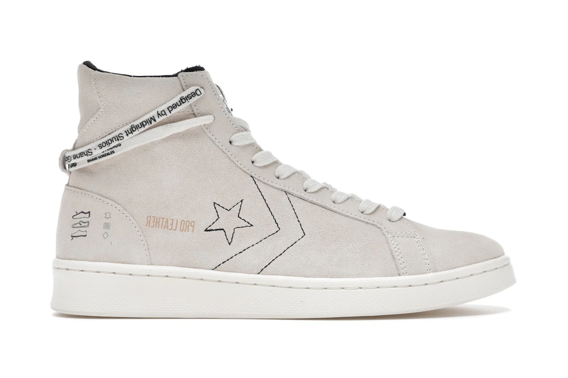 Converse Pro Leather High Midnight Studios Off-White