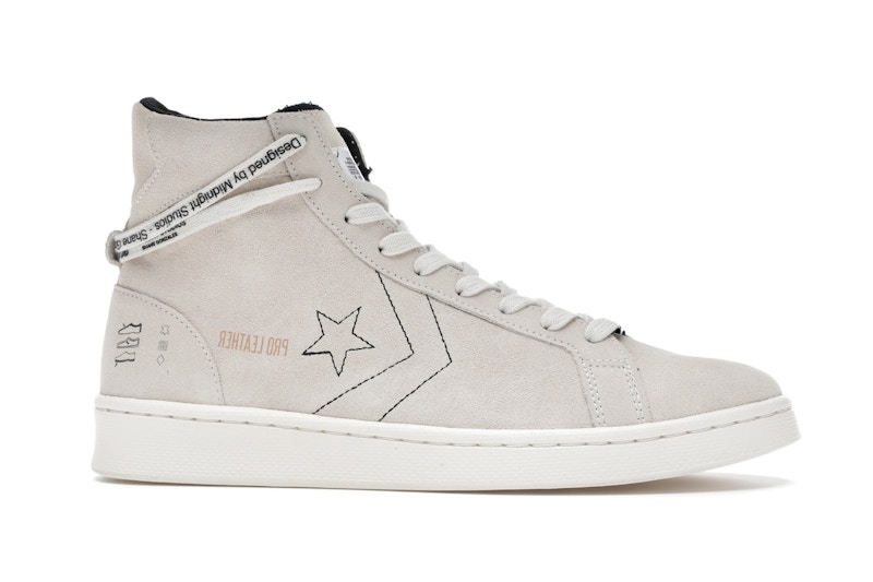Converse Pro Leather High Midnight Studios Off-White