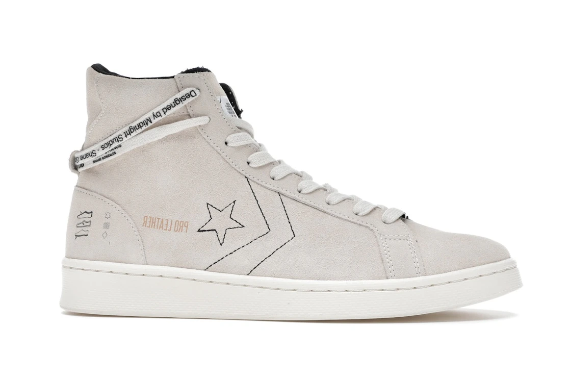 Converse Pro Leather High Midnight Studios Off-White