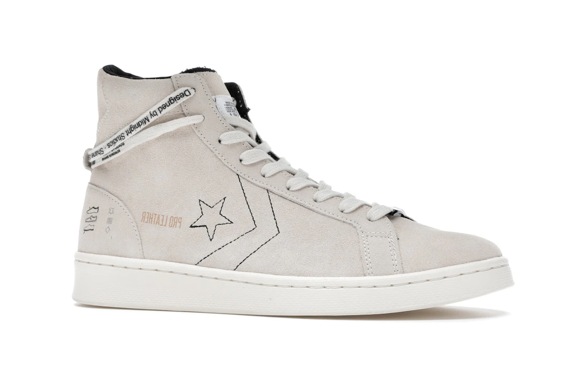 Converse Pro Leather High Midnight Studios Off-White