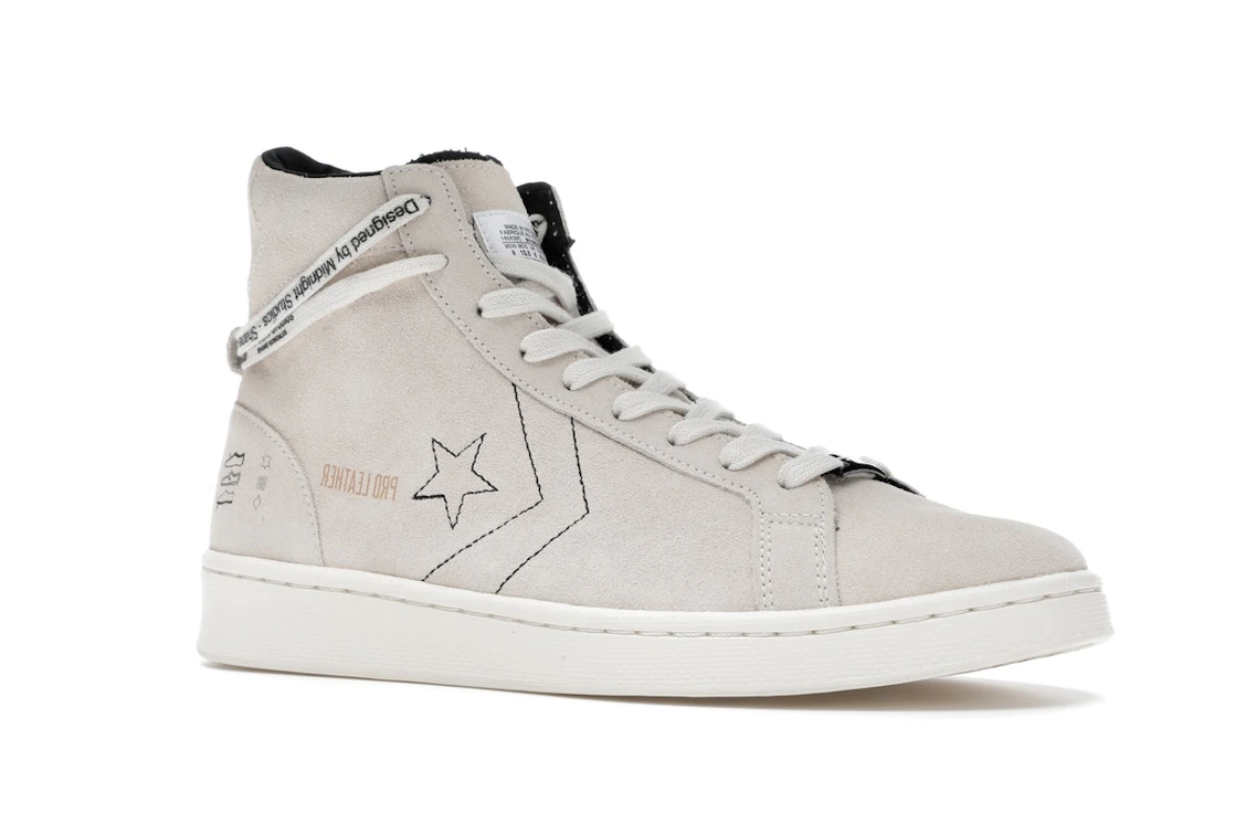 Converse Pro Leather High Midnight Studios Off-White