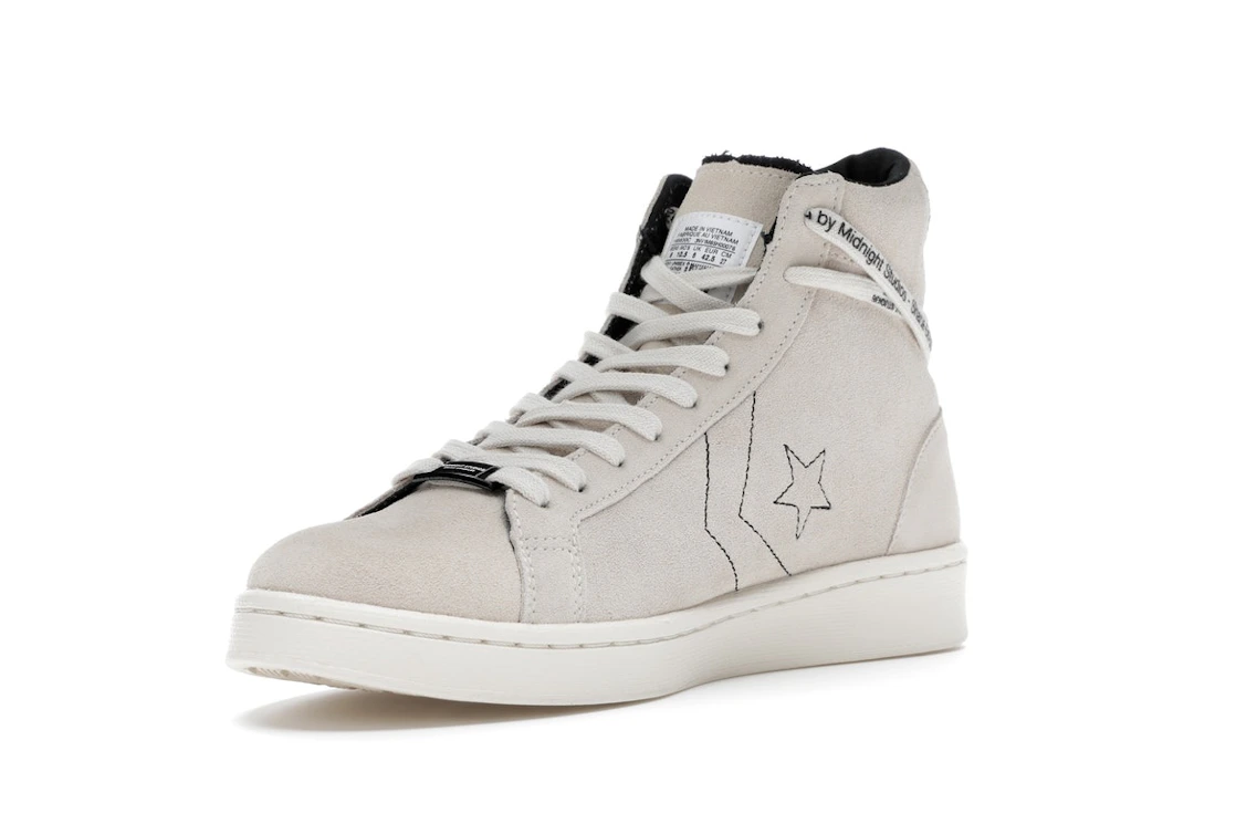Converse Pro Leather High Midnight Studios Off-White