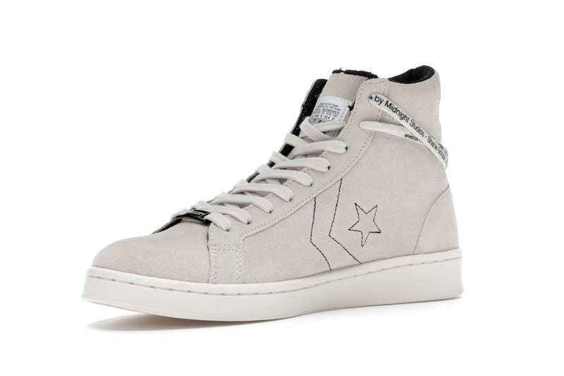 Converse Pro Leather High Midnight Studios Off-White